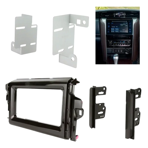 DNA Audio TOY-K9730PB Fascia Panel To Suit Toyota Fortuner