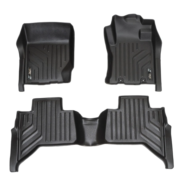 Maxliner Mitsubishi Triton 2024 + MaxPro Floor Mats - Full Set - Rows 1 & 2
