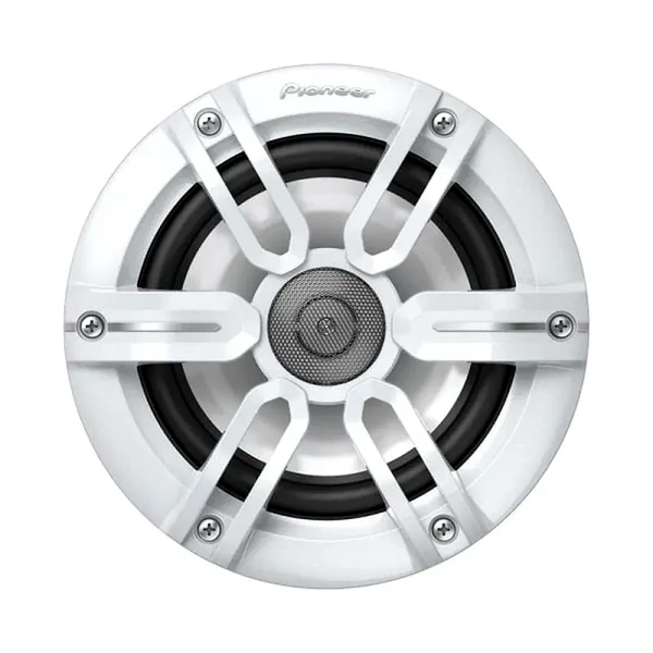 Pioneer TS-ME650FS 6.5" Marine 2-Way Speaker with 250 Watts Max and Sports Grille Design