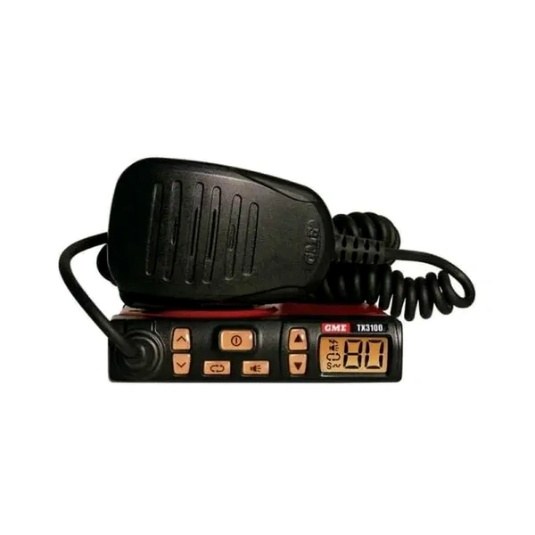 GME TX3100DP UHF CB Radio 5Watt Super Compact