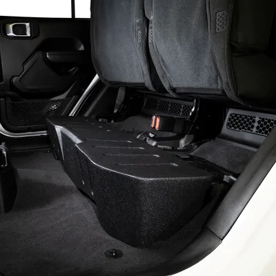 Stinger Dual 8-Inch Under Seat Vented Jeep Gladiator Subwoofer Enclosure