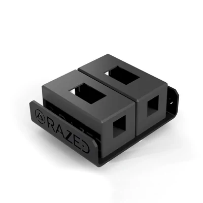 Razed Universal Fuse Mount – Double