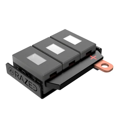 Razed Universal Fuse Mount – Triple