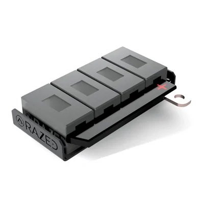 Razed Universal Fuse Mount – Quad