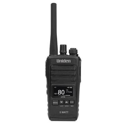 Uniden UH825 – 2 Watt UHF Handheld 2-Way Radio