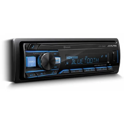 Alpine UTE-63ABT Single-DIN Premium Bluetooth® Digital Media Receiver
