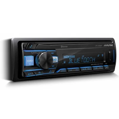 Alpine UTE-83ABT Single-DIN Premium Bluetooth® Digital Media Receiver