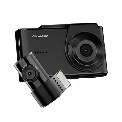 Pioneer VREC-H520DC Dash Cam 2K Front & FHD Rear