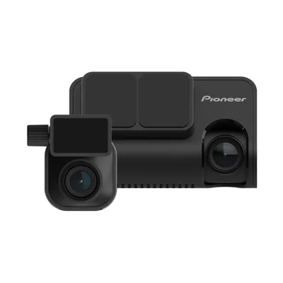 Pioneer VREC-Z410DC Dash Cam  3K Front & FHD Rear