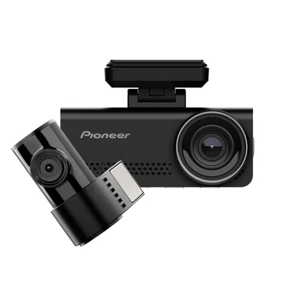 Pioneer VREC-Z820DC Dash Cam 4K Front & FHD Rear