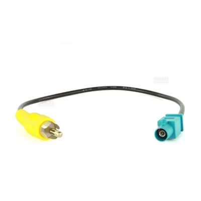 DNA Audio VRMB01 Male Fakra Plug To Male RCA Plug Camera Retention Adaptor