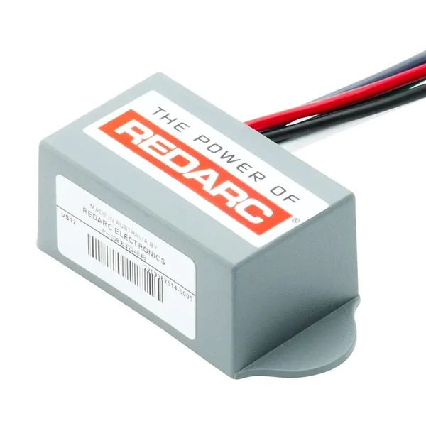 Redarc 12V 10A Voltage Sense Relay VS12
