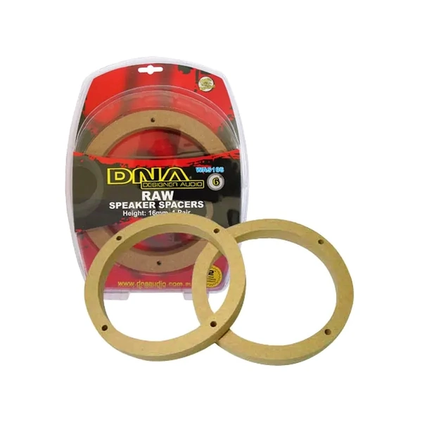 DNA Audio WAS106 6in MDF Speaker Spacers - 1 Pair
