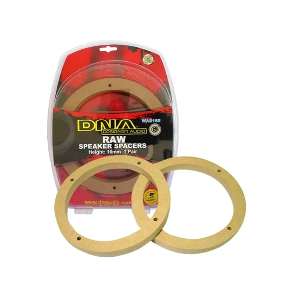 DNA Audio WAS165 6.5in MDF Speaker Spacers - 1 Pair