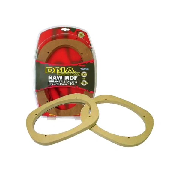 DNA Audio WAS169 6x9In MDF Speaker Spacers Large - 1 Pair