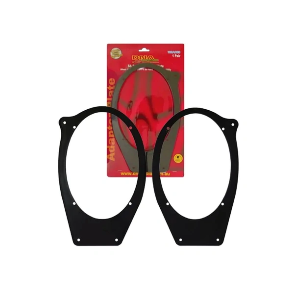DNA Audio WBA069 BA 6x9In MDF Speaker Adaptor Plate 1 Pair