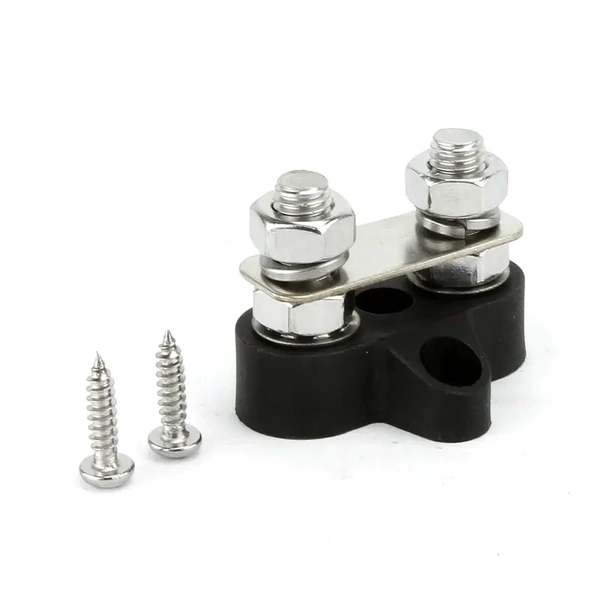 DNA Audio WBB2M8B Dual-Stud M8 Junction Post - Black