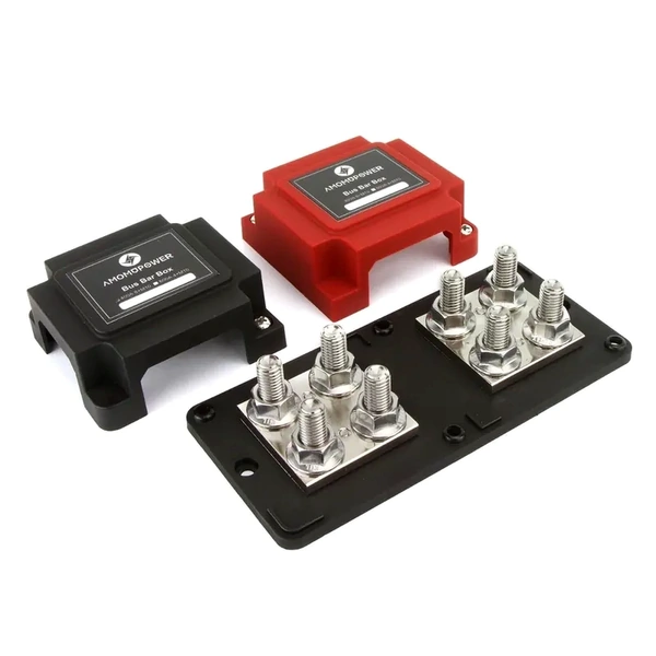 DNA Audio WBB404 M10 Dual 4-Post 400amp Busbar Block