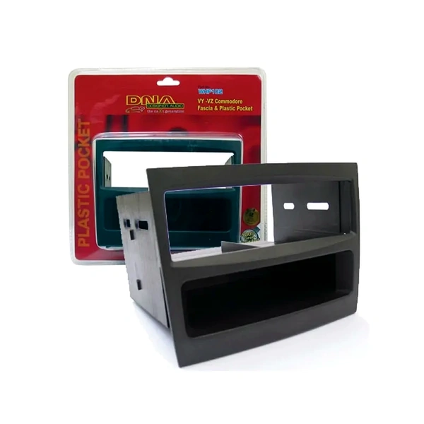 DNA Audio WHF102 Single DIN Fascia To Suit Holden Commodore VY-VZ Black