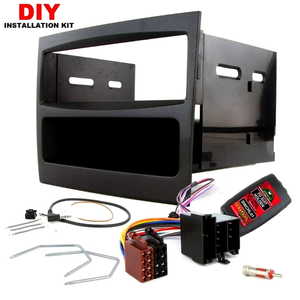 DNA Audio WHF102K Kit To Suit Holden Commodore VY-VZ Black