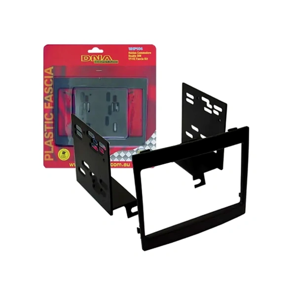 DNA Audio WHF104 Double Din Fascia To Suit Holden Commodore VY-VZ Black