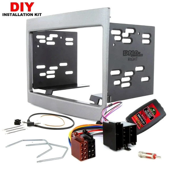 DNA Audio WHF104GK Kit To Suit Holden Commodore VY-VZ Double DIN Grey