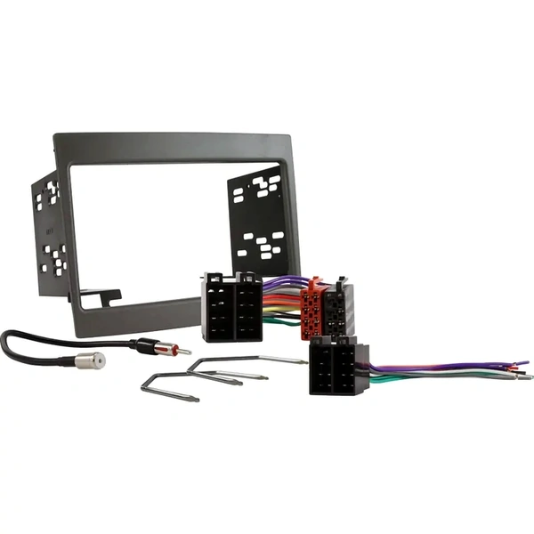 DNA Audio WHF104GKIT Double DIN Install Kit Pack To Suit Holden Commodore VY-VZ Grey