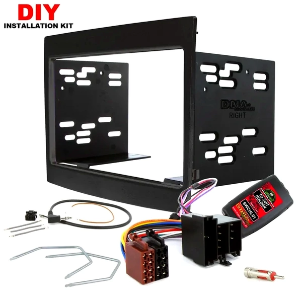 DNA Audio WHF104K Kit To Suit Holden Commodore VY-VZ Double DIN Black