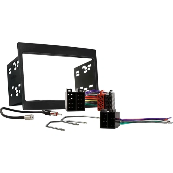 DNA Audio WHF104KIT Double DIN Install Kit Pack To Suit Holden Commodore VY-VZ Black