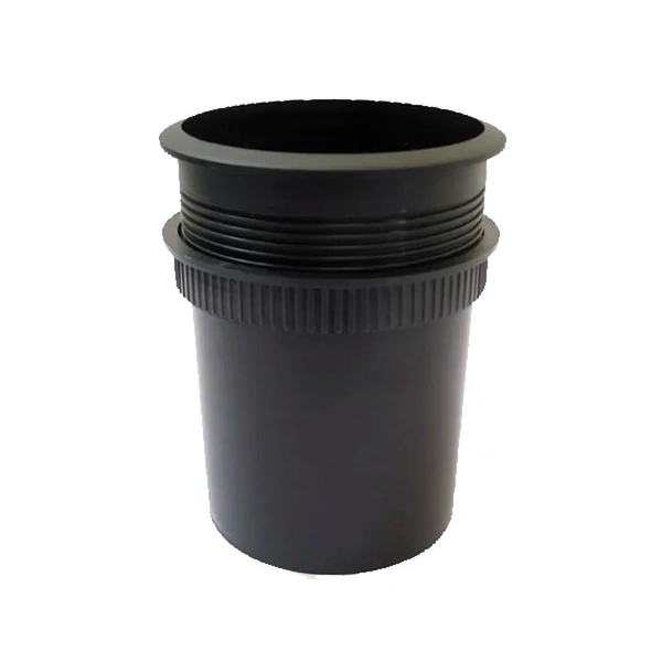 DNA Audio WHP114 4 Inch Plastic Speaker Port With Clamp