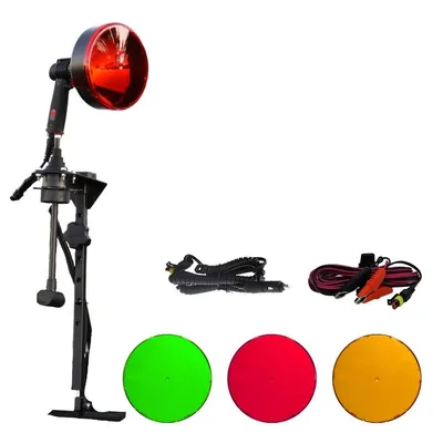 LightForce WINDOWKIT170 Striker 170mm Halogen Window Mount Hunting Kit