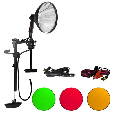 LightForce WINDOWKIT240 Blitz 240mm Halogen Window Mount Hunting Kit