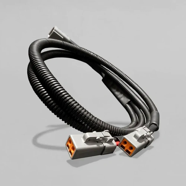 STEDI 2-1 2 to 1 Deutsch DTP Connector / Splitter | 2 Lights with 1 Wiring Harness 1.5m WIR2TO1-DTP