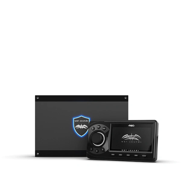 WS-MC-1 | Wet Sounds 4 Zone Bluetooth Marine Media Center