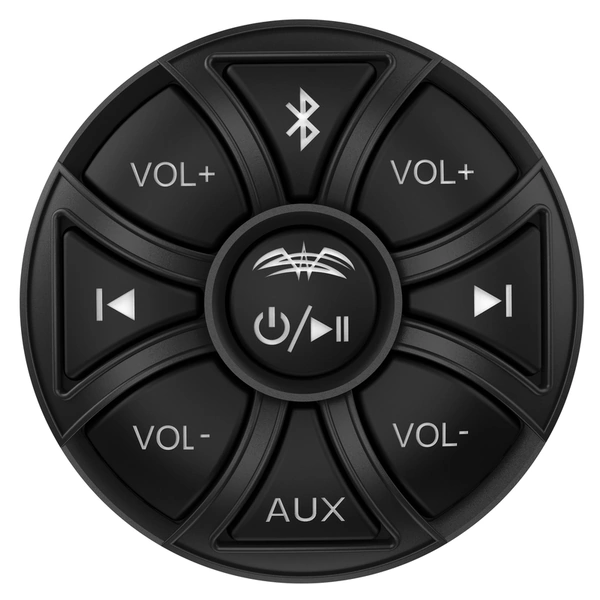 WWX-DZ-BT | Wet Sounds Dual Zone Bluetooth Controller