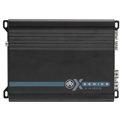 Db drive X-A1200 Mono Class D Amplifier