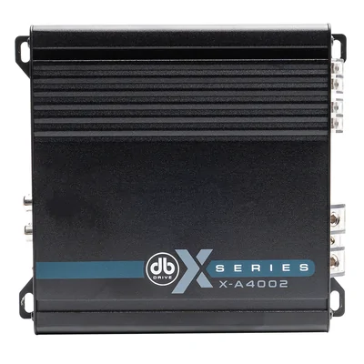 Db drive X-A4002 4-Channel Class D Amplifier