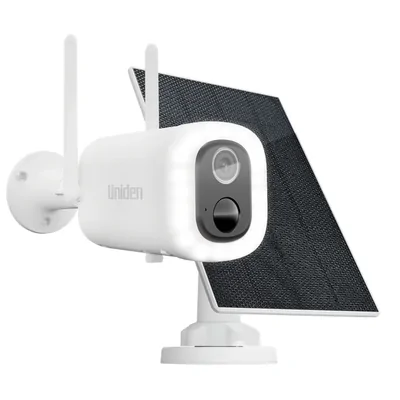 Uniden App Cam SOLO X2K Bullet Kit Solar Security Camera All In One Kit