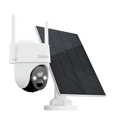 Uniden App Cam SOLO X2K PT Kit Including Solar Panel