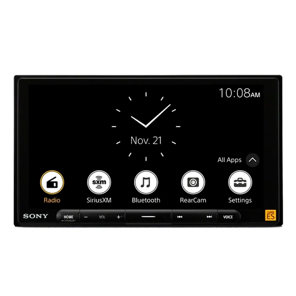 Sony XAV-9000ES Mobile ES™ 6.75‘’ (17.1cm) High-Resolution Head Unit with Flush Touchscreen & Hi-Res Audio