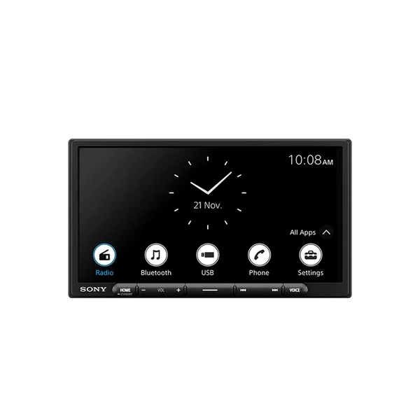 Sony XAV-AX3700 6.95 Inch Digital Multimedia Receiver with Apple CarPlay and Anti Glare Touchscreen