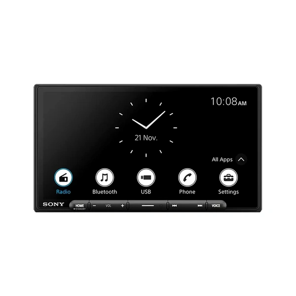 Sony XAV-AX6000 Digital Multimedia Receiver with Wireless Apple CarPlay Android Auto and HDMI Input