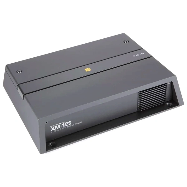 Sony XM-1ES Mobile ES Mono Car Amplifier with 600W RMS Power and Bass Remote Control
