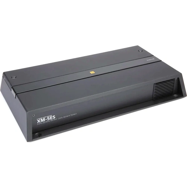 Sony XM-5ES Mobile ES 5 Channel Car Amplifier with 100W RMS x4 Plus 450W Sub Channel and Bass Remote