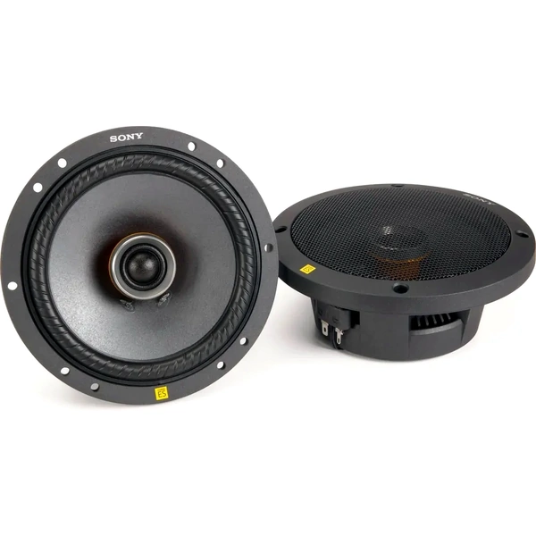 Sony XS-160ES 6.5 Inch 2 Way Mobile ES Coaxial Speakers with Hi Res Audio and 270W Peak Power
