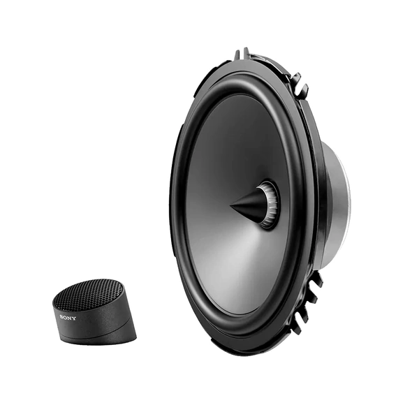 Sony XS-162GS 6.5 Inch 2 Way Component Speakers with Polypropylene Woofer and Silk Dome Tweeter
