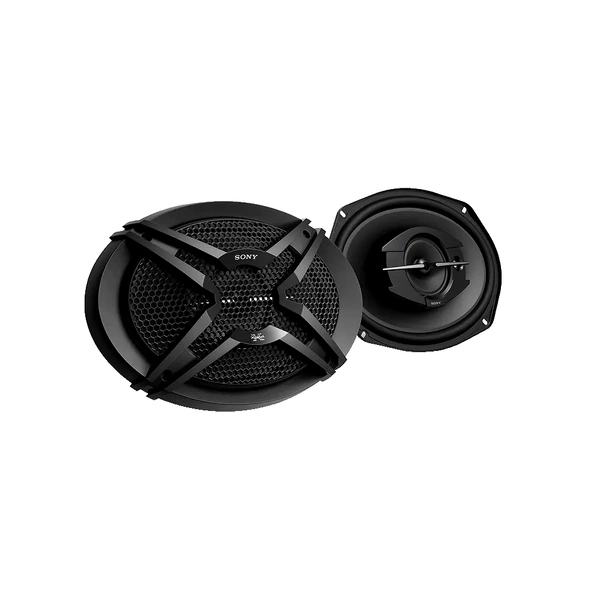 Sony XS-GTF6939 6x9 Inch 3 Way Speakers with Polypropylene Woofer and PEI Super Tweeter