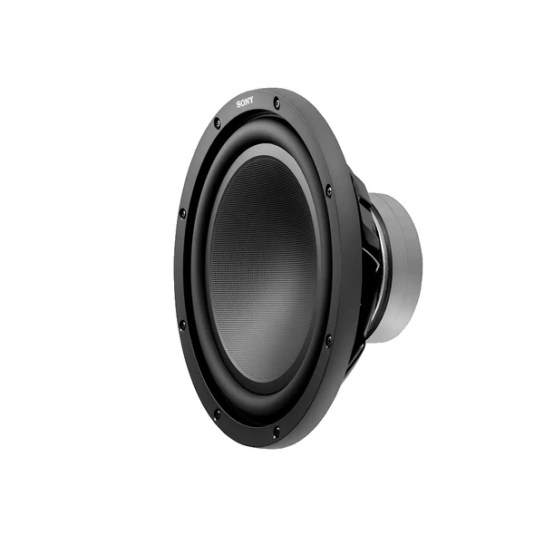 Sony XS-W124GS 12 Inch Subwoofer with Paper Cone Diaphragm and High Power Handling