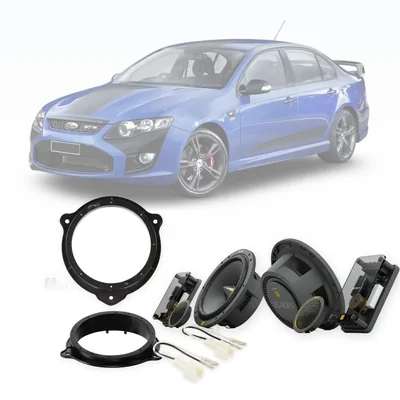 Ford Falcon FG Focal 6.5-Inch Front Speaker Upgrade Bundle 2