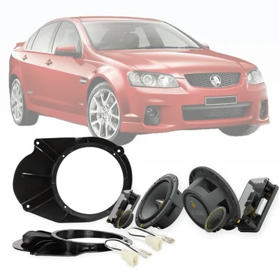 Holden Commodore VE Series II Sony 6.5-Inch Front Speaker Upgrade Bundle 2011-2012